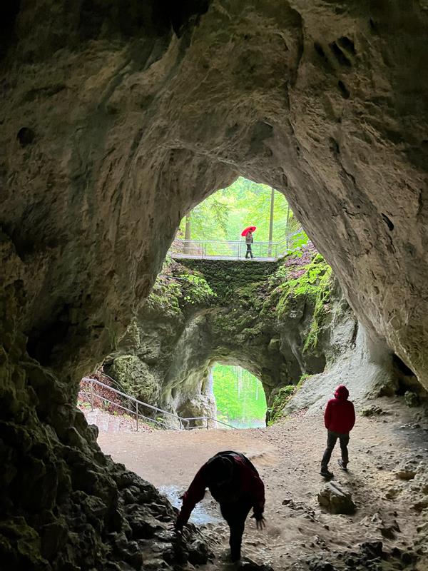 Unterwegs in der Riesenburg