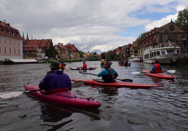 Bamberg mit dem Kanu erleben