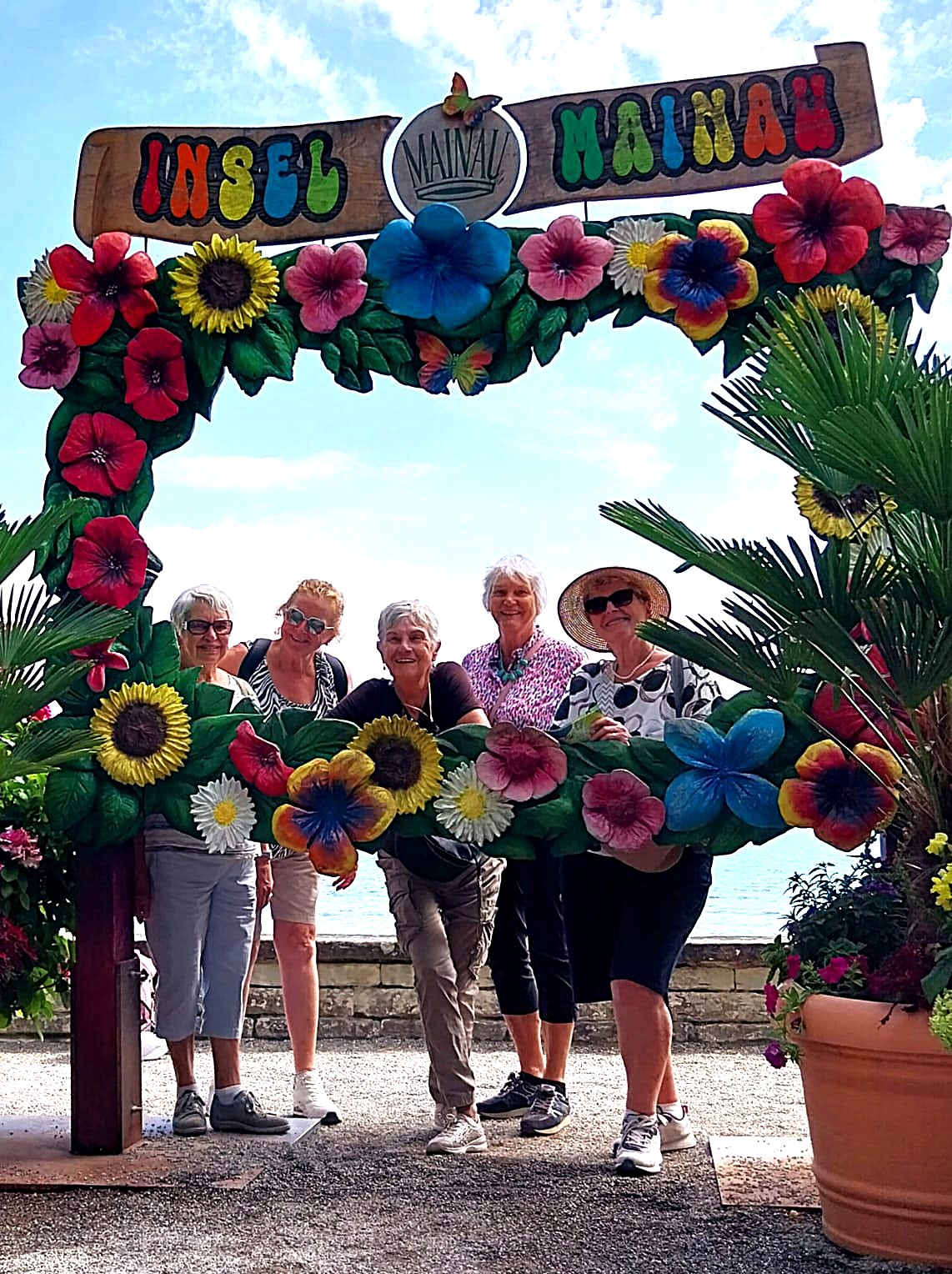 Ausflug auf die Mainau
